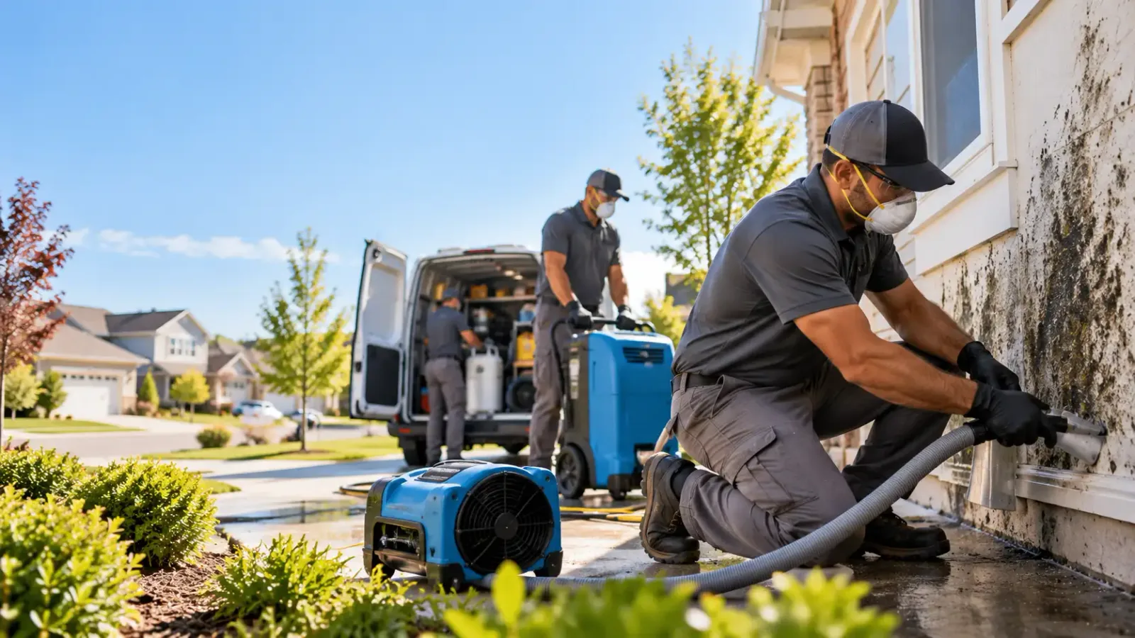 Mold Remediation in Mathias, WV